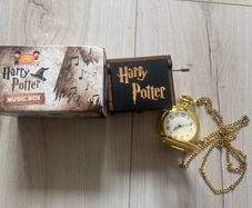 Harry potter music box & pocket watch