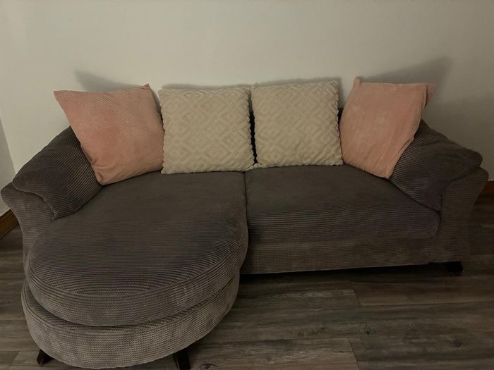Grey 3 Piece Suite