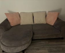 Grey 3 Piece Suite
