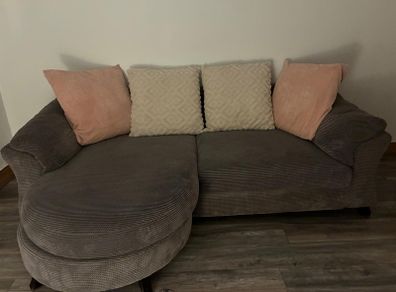 Grey 3 Piece Suite