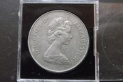 1972 Great Britain 25 New Pence 'Royal Silver Wedding Anniversary'