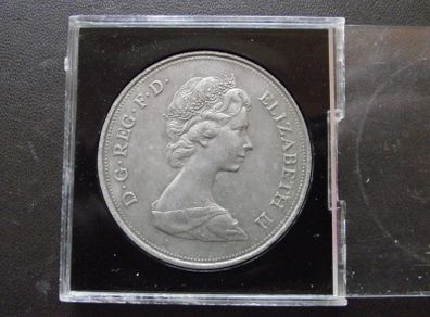 1972 Great Britain 25 New Pence 'Royal Silver Wedding Anniversary'