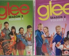 Glee [2010-2011] Season 2 Volumes 1+2 [DVD TV Boxset]