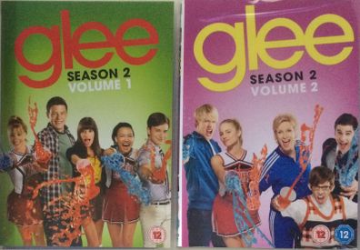 Glee [2010-2011] Season 2 Volumes 1+2 [DVD TV Boxset]