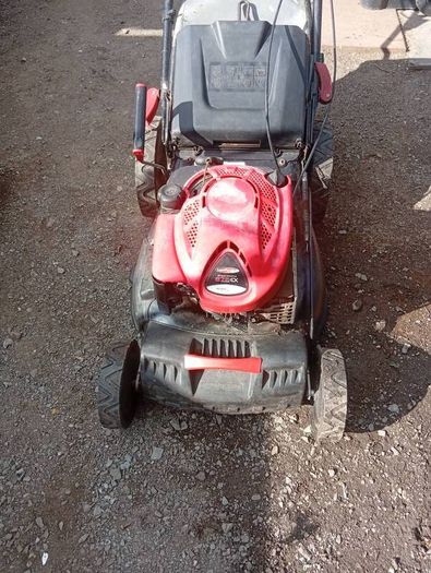petrol push lawnmower