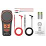 Auto Ranging TRMS 6000 Count Digital Multimeter - CAT III 600V Safety Voltage Tester for AC/DC Voltage & Current Resistance Capacitance Frequency Temperature NCV & Continuity with Flashlight Image 2