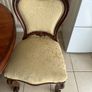 Victorian mahogany pedestal round dining set Image 3