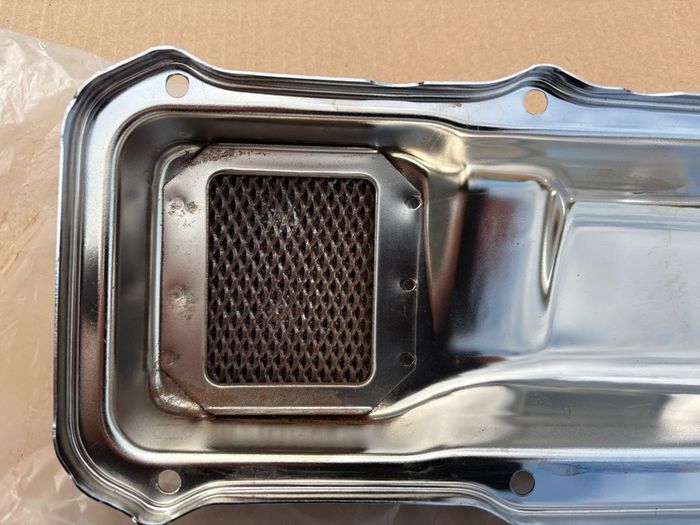 VW Golf GTi Mk1/2 8V Chrome Rocker Cover