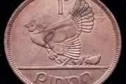 [#2665] - Ireland 1966 | Irish 1d | 1 Penny | KM.11 | UNC