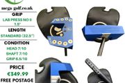 LAB Mezz.1 Max Putter / 32.5"
