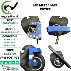 LAB Mezz.1 Max Putter / 32.5"