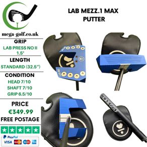 LAB Mezz.1 Max Putter / 32.5"