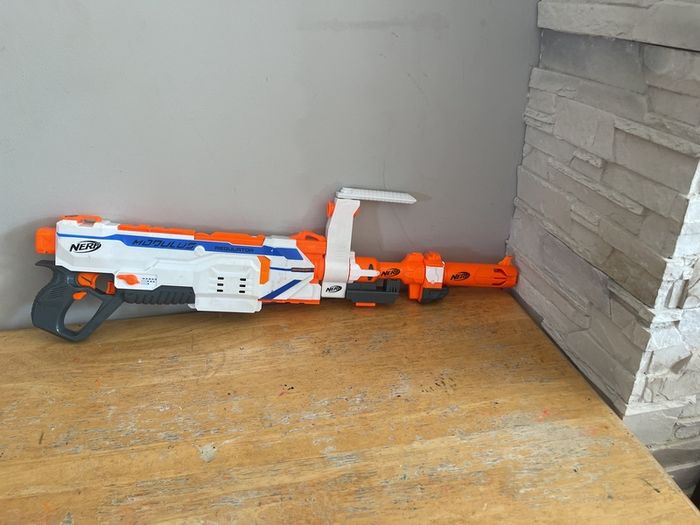 Large Nerf Blaster Collection Bundle 20 plus Guns, Darts, Magazines & Accessories
