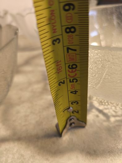 Set of 4 Luminarc Arcoroc bowls 18 cm. diemter and 7 cm. deep leaf shape bowl salad plate glass bowl glass plate pudding plate tempered glass Made in France
