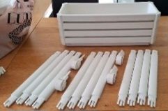 Stacking shelves
