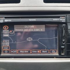 Toyota TNS 510 Sat Nav Radio MP3 Cd Player @ OCG