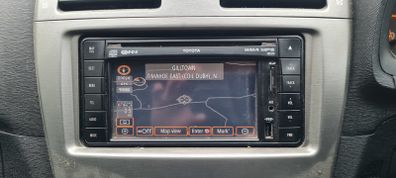 Toyota TNS 510 Sat Nav Radio MP3 Cd Player @ OCG
