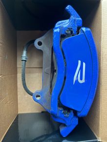 Golf R Brakes