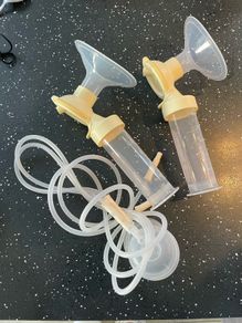 Breast pump attachments - Medela Symphony