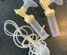 Breast pump attachments - Medela Symphony