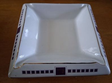 large Silk Cut porcelain ashtray