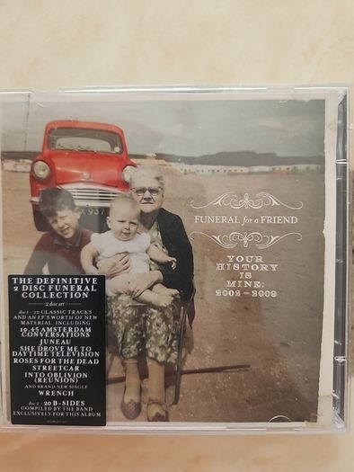 Funeral For A Friend 2CD  - The Definitive Collection