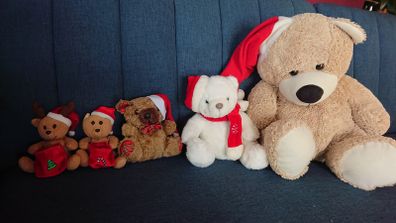 Christmas Soft Toys