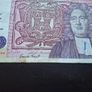 The Central Bank of Ireland. B Series 10 Pounds (1980) Image 2