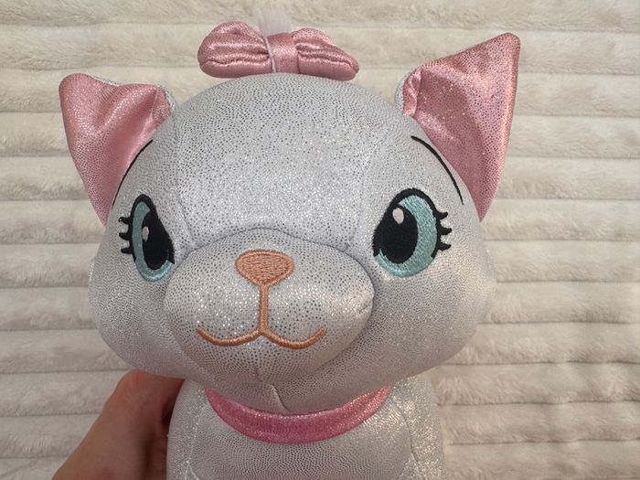 Disney Marie Aristocats Sparkling Ltd 100 Years Of Wonder Plush NO Sound approx. 30cm Used Please see photos