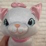 Disney Marie Aristocats Sparkling Ltd 100 Years Of Wonder Plush NO Sound approx. 30cm Used Please see photos Image 10