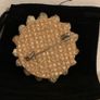 Vintage Seashell Flower Cluster Brooch Image 2