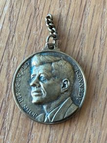 John F Kennedy Bronze Medal