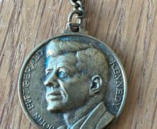 John F Kennedy Bronze Medal