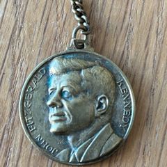 John F Kennedy Bronze Medal