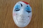 Vintage Clown Trinket Box for Sale
