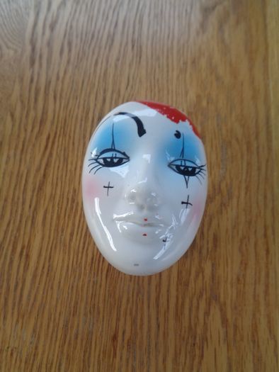 Vintage Clown Trinket Box for Sale