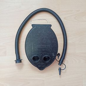 Air Step manual foot pump 1400cc (1.4 liters)