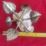 Antique Capodimonte Yellow Rose Image 4