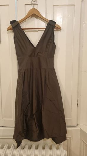 Caroline Herrara Silk Dress
