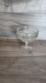 Vintage Clear Glass Centrepiece