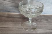 Vintage Clear Glass Centrepiece