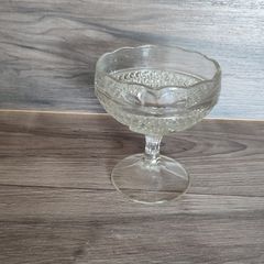 Vintage Clear Glass Centrepiece