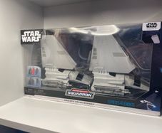 Star Wars Micro Galaxy Squadron Imperial Shuttle BattlePack NEW
