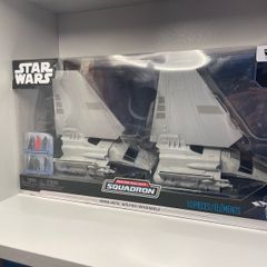 Star Wars Micro Galaxy Squadron Imperial Shuttle BattlePack NEW