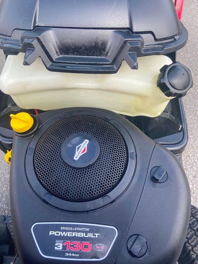 Castlegarden XDC 140 HD Ride on Tractor Mower
