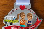 St John Ambulance North Dublin Divisions Fun Run Finishers Medal