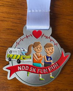St John Ambulance North Dublin Divisions Fun Run Finishers Medal