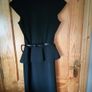 Black dress with belt Image 2