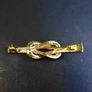 Vintage Attwood & Sawyer Rhinestone Brooch Image 2