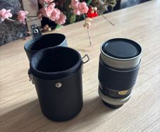 Porst Tele MC 135mm f/2.8 Auto Vintage Manual Focus Lens Multi Coated Japanese Lens